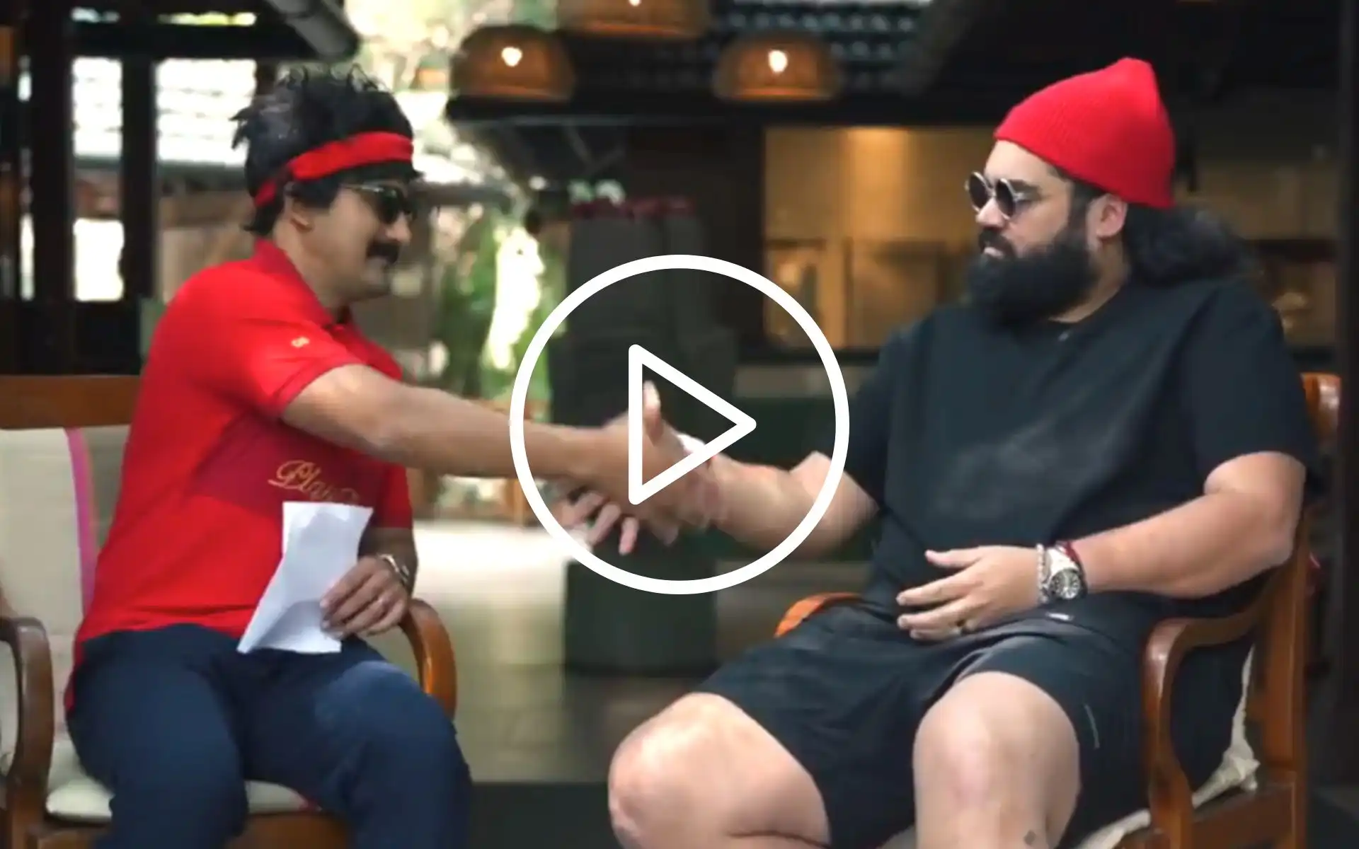 Did RCB Mock Rohit Sharma? Mr Nags Interview With Trumpet Fuels New Controversy